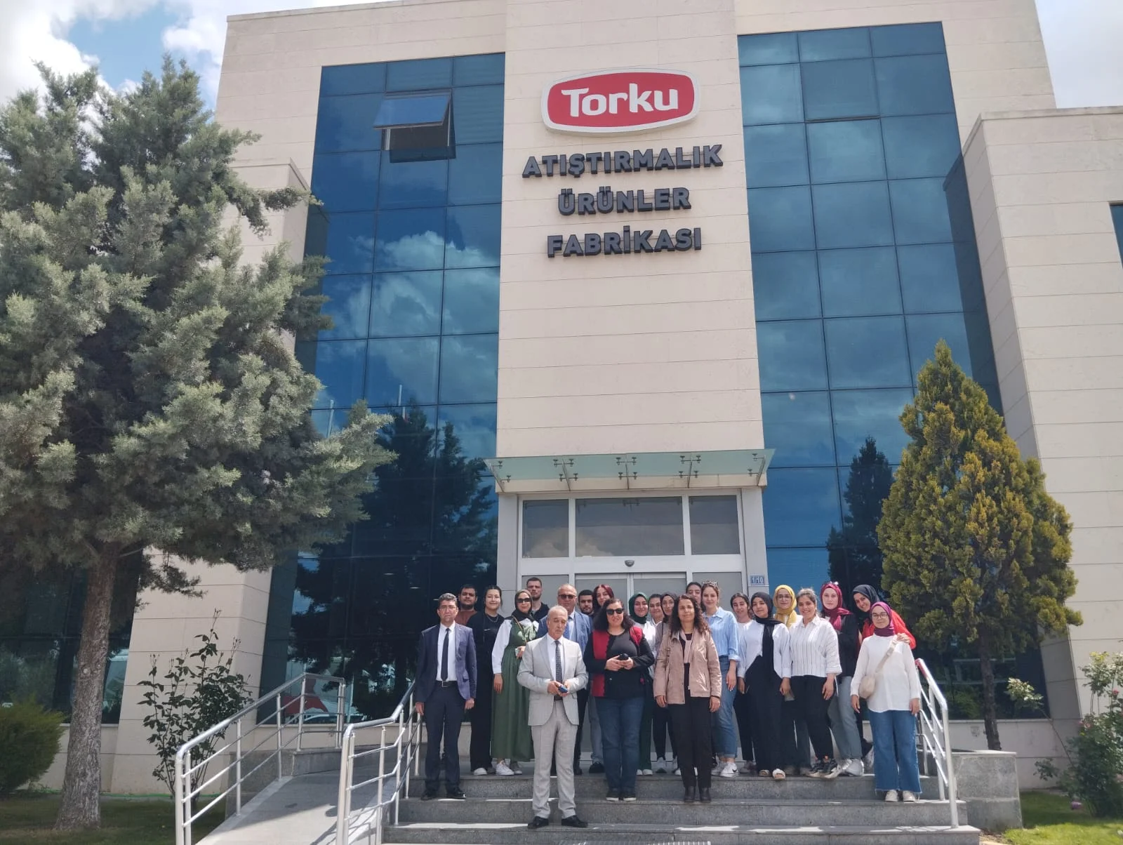 TORKU'YA TEKNİK GEZİ